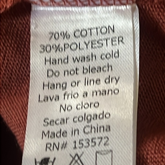 NWT BOHME PLEATED BLOUSE ………301A - Picture 10 of 12